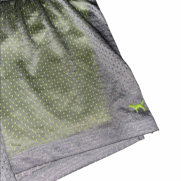 VS Pink Mesh Athletic Shorts - Picture 2 of 5